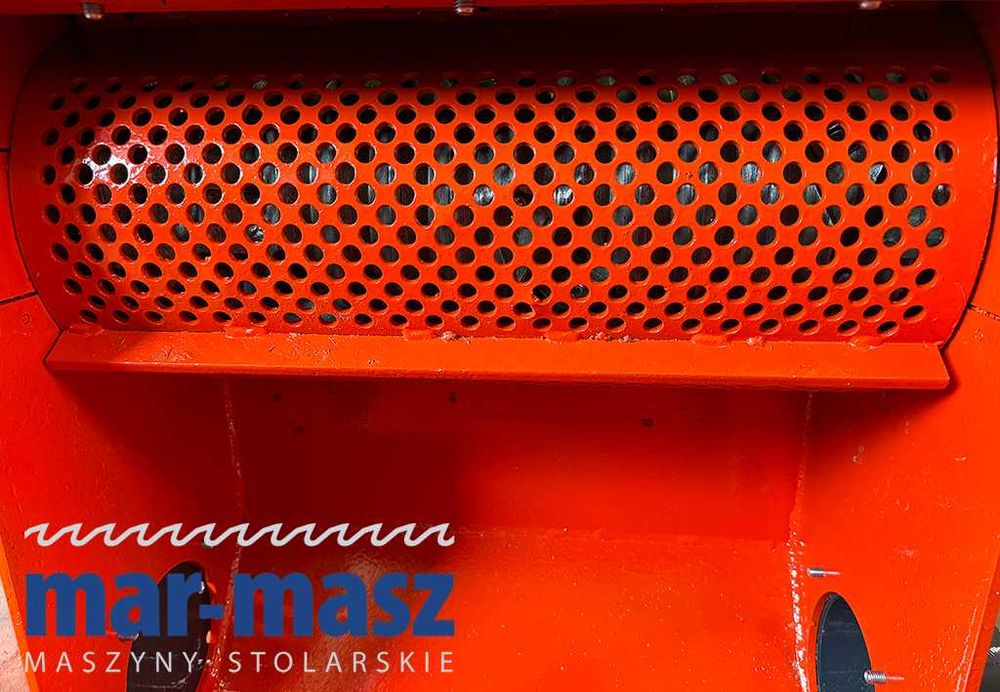 Rębak / Rozdrabniacz kruszarka szarpak rębako-młyn WEIMA WL 4 V-Rotor