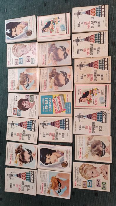 Lote 39 Revistas Crónica Feminina - Anos 60