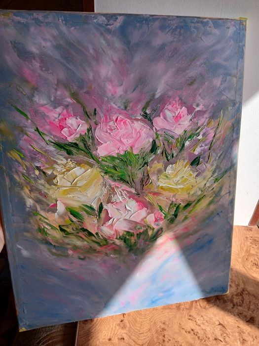 Картина. 50-40см.  Олійні ф.