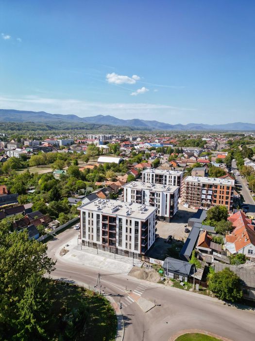 Однокімнатна квартира 35.6 м2 в новобудові ЖК "MISTO"