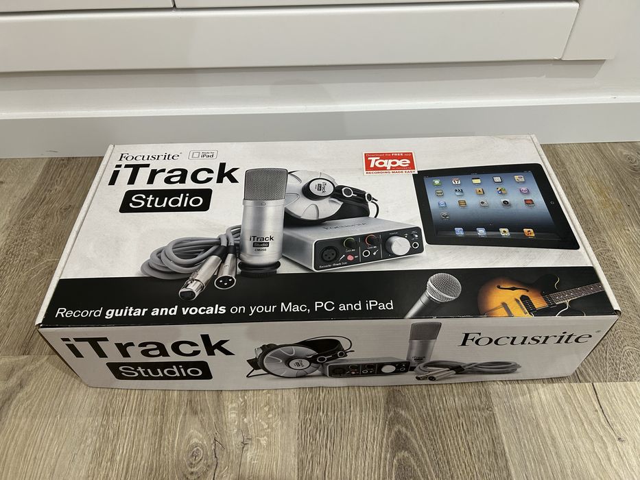 Focusrite iTrack Studio