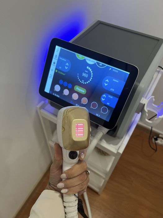 Maquina depilacao a laser diodo