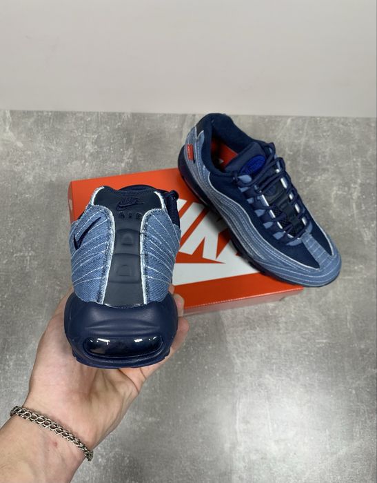 Nike Air Max 95 Levis | Чоловічі літні кросівки Найк | Кросівки Nike Air Max 95 | Найки 95 | Кеди Nike | Повсякденне взуття