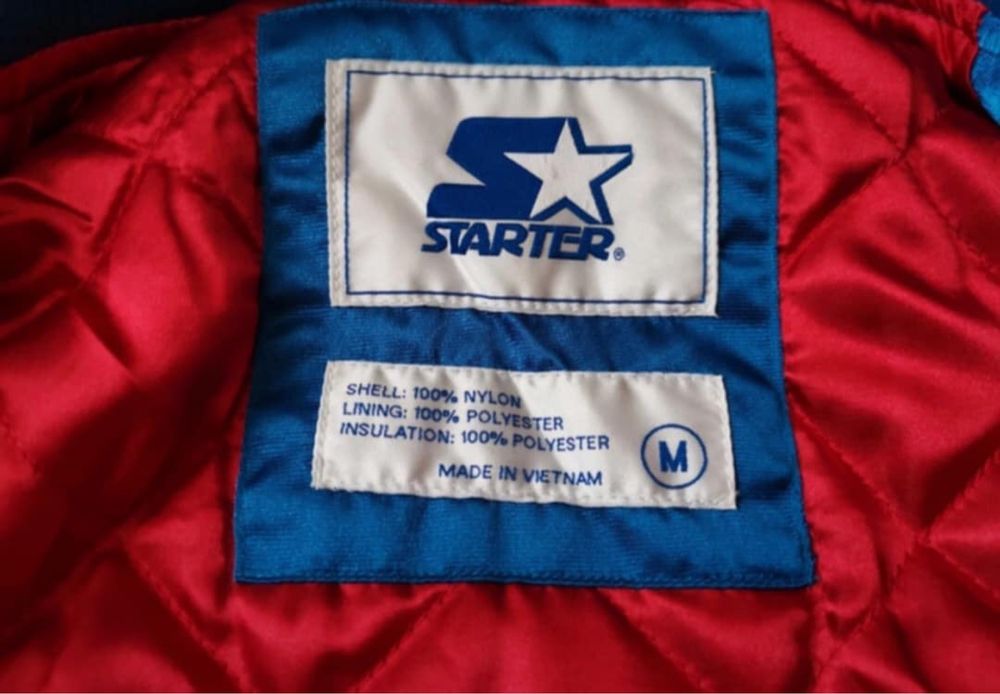 Kurtka Męska Starter Chicago Cups (Bejsbolówka)