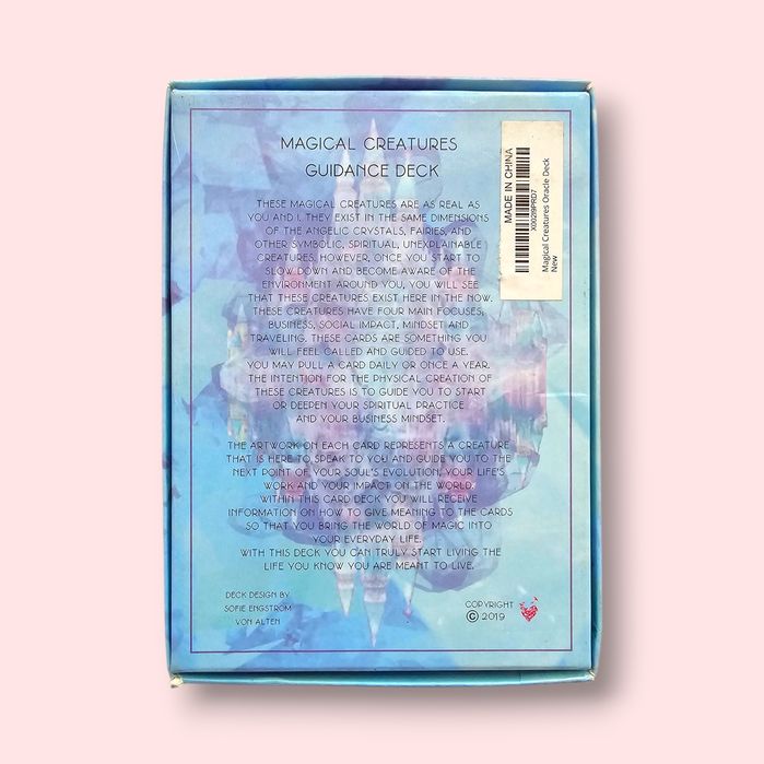 Oráculo "Magical Creatures Oracle" (Original)