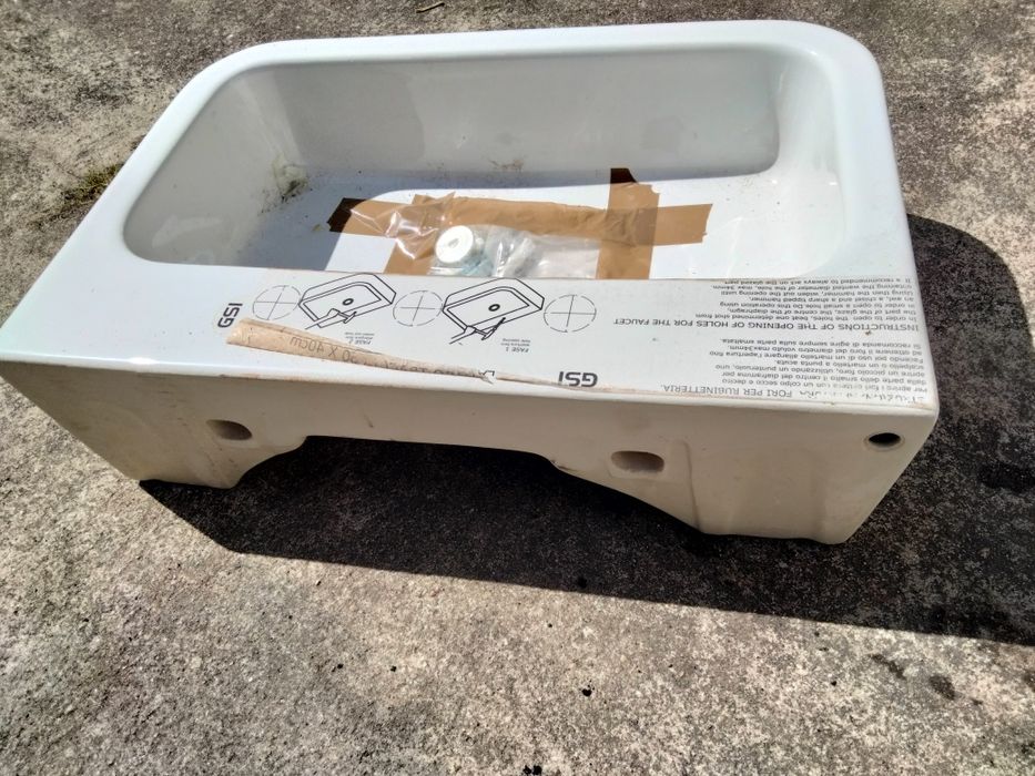 Lava mãos cerâmico Italiano