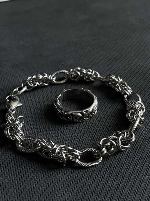 Pierscionek bransoletka chrome hearts opium skate sk8 rare drip drill