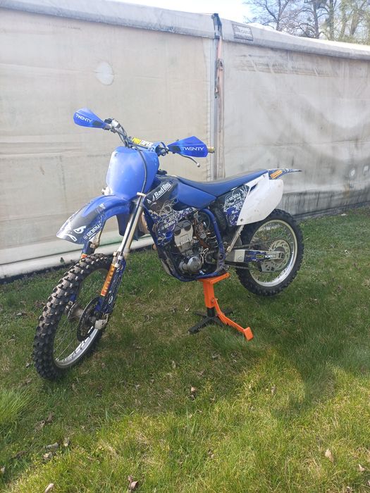 Sprzedam yamaha yzf250