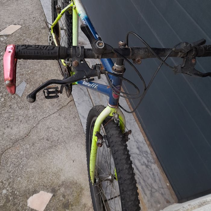 Bicicleta de montanha