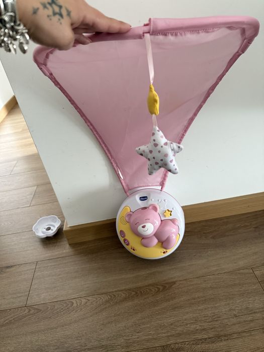 Luz com musica de bebe