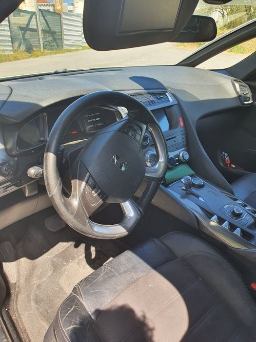 Citroen DS5 híbrido