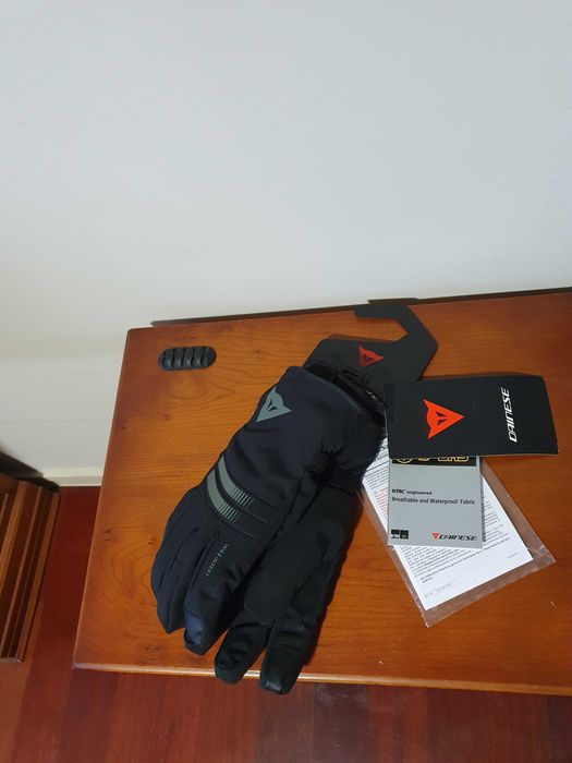 Luvas de mota de inverno Dainese D Dry Tamanho S