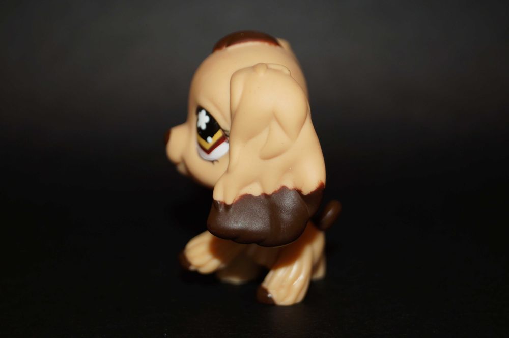 Littlest Pet Shop #575 spaniel LPS pop oryginał 100% oryginalny