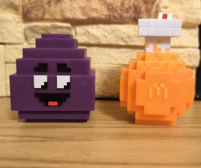 Фігурки майнкрафт Макдональдс