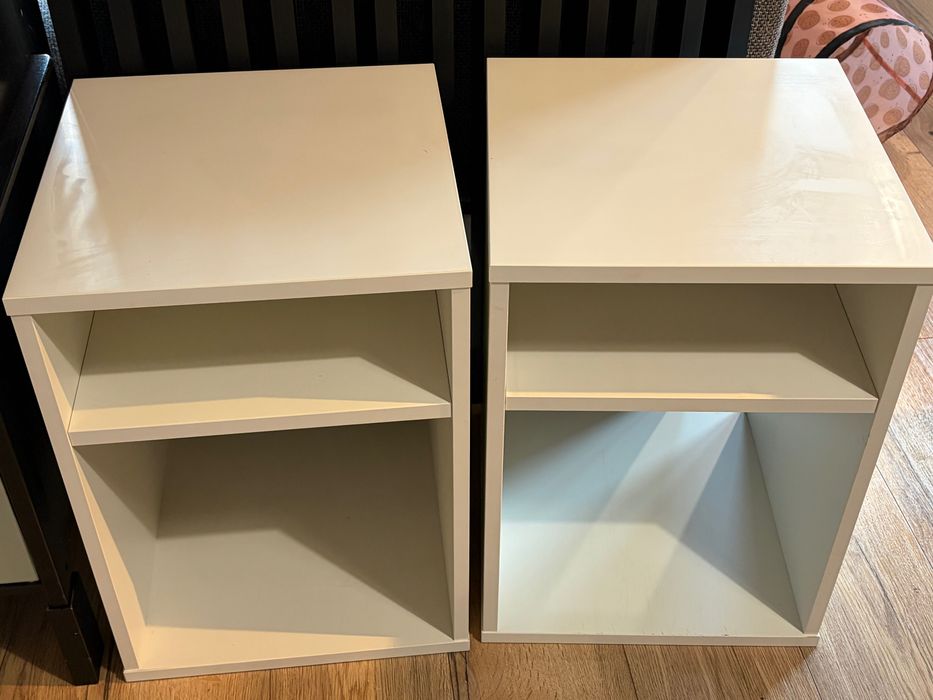 Szafki nocne białe ikea
