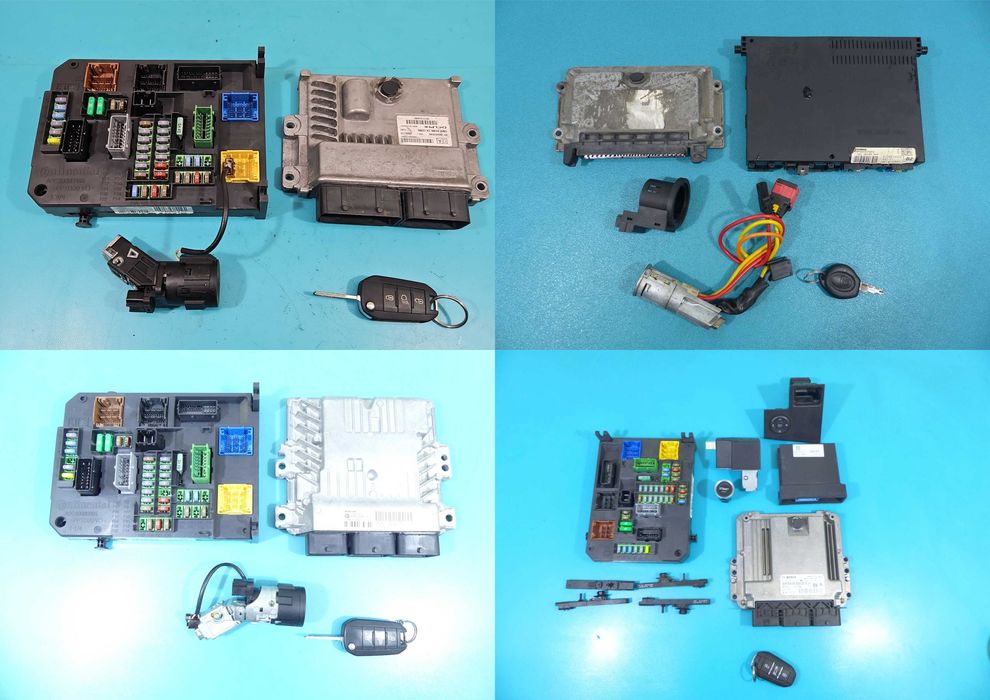 ЕБУ блок керування двигуна Peugeot 206 207 307 308 406 407 508 Partner