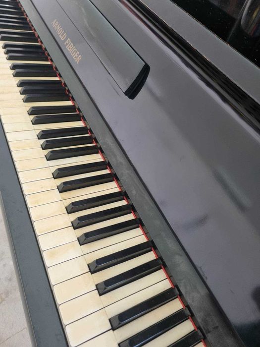 Pianino Arnold Fibiger 1942 r.