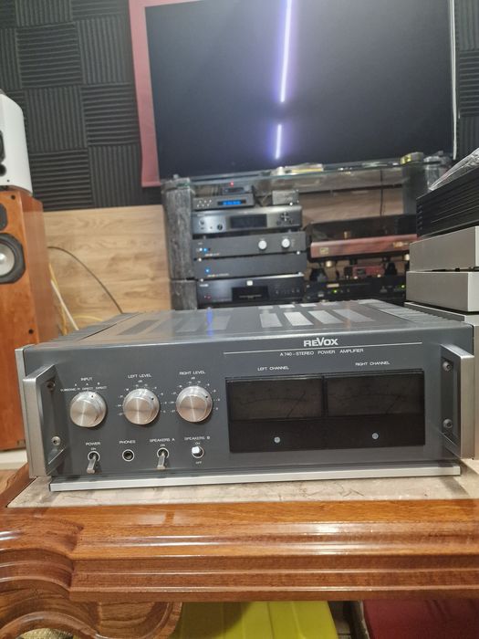 Power REVOX  A-740