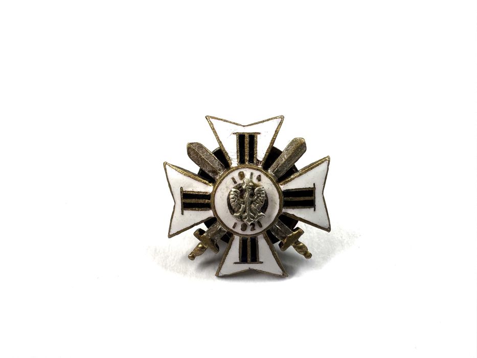 Odznaka Ochotnikow Armii Polskiej 1914-1921
