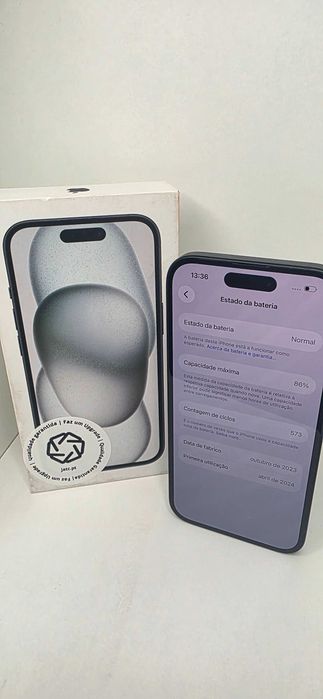 iPhone 15 128GB – Excelente Estado | Garantia | Financiamento até 36 X
