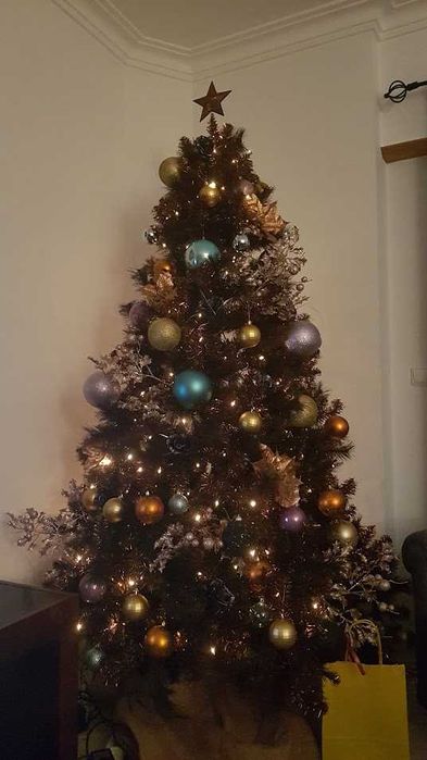 Árvore de Natal 2,10 m