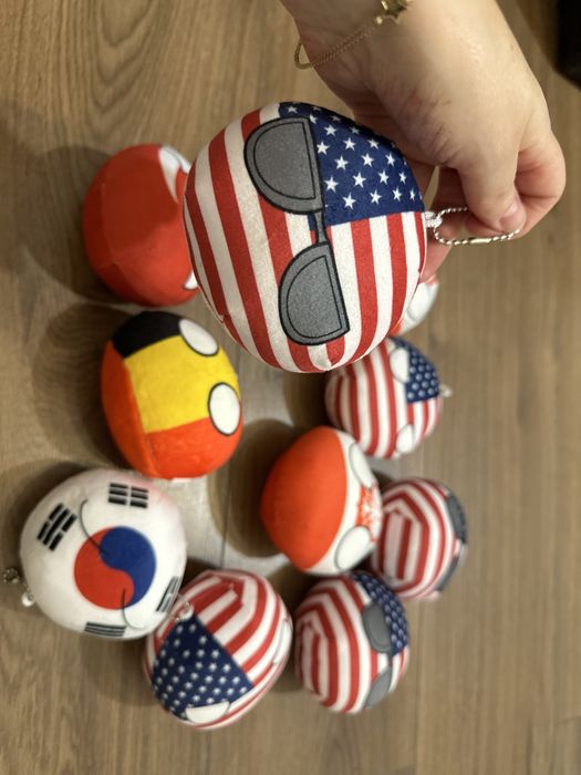 Кантрібол брелок підвіска 10см