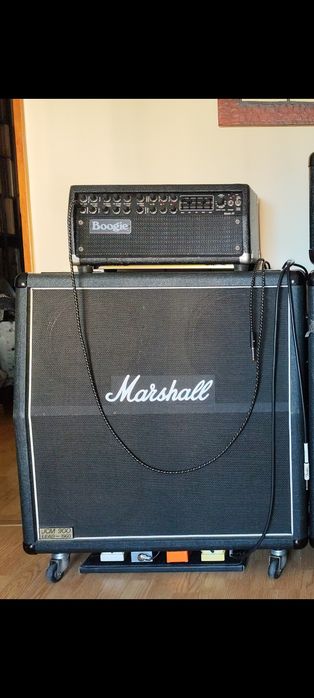 Mesa Boogie Mk IV + Marshall 1960 Cab
