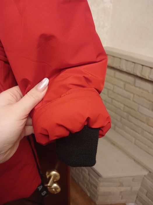 Зимова куртка, плащ для хлопця 152р