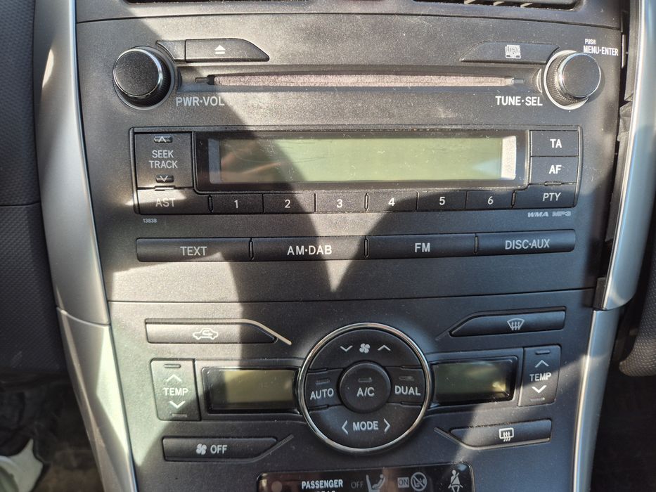 Radio Samochodowe Toyota Auris