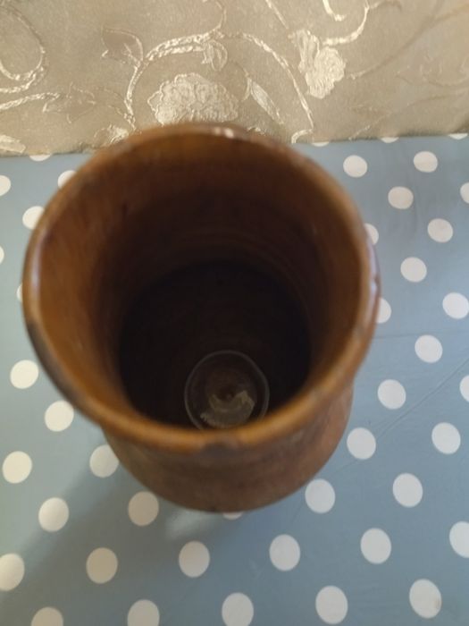 Глечик глиняний вінтажний