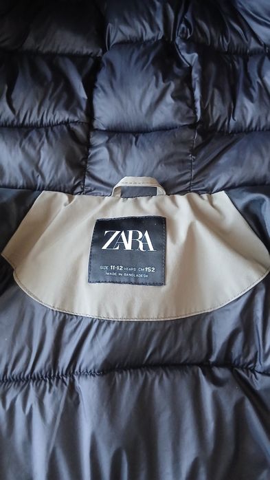 Куртка зимова Zara розмір 152