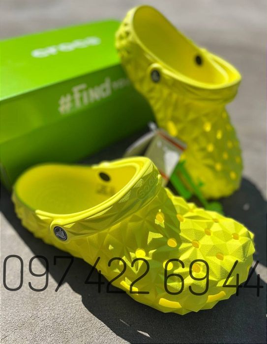 Новинка Classic Geometric Крокс Crocs унісекс New