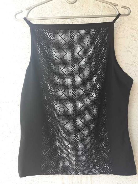 Śliczna bluzeczka z brokatem 42 44