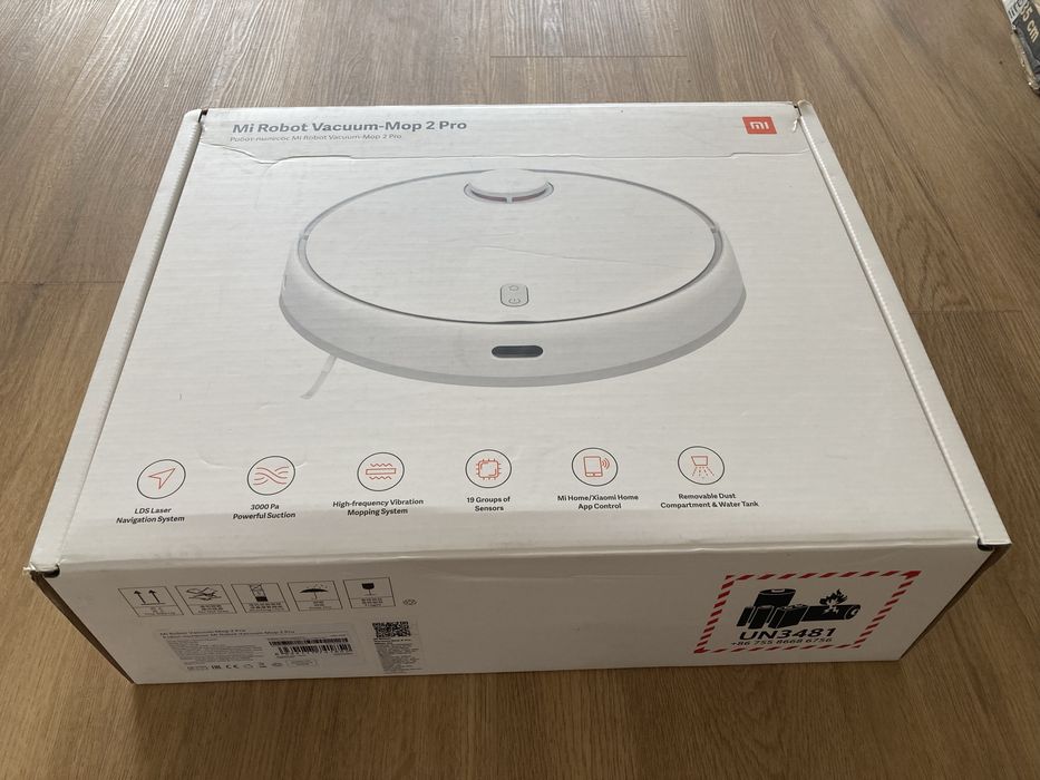 Aspirador Robô Xiaomi Vacuum-Mop 2 Pro