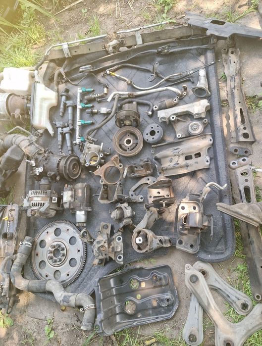 Двигатель мотор Тойота камри  40 рав 4 TOYOTA CAMRY RAV4  2AZ-FE  насос