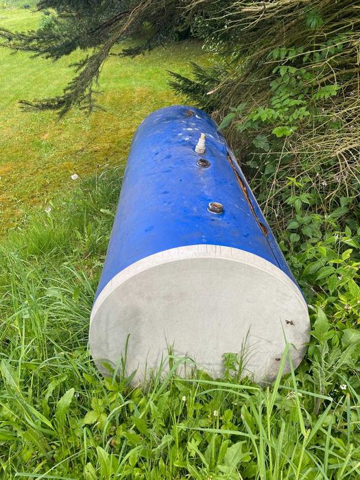 Pojemnościowy zbiornik na wodę