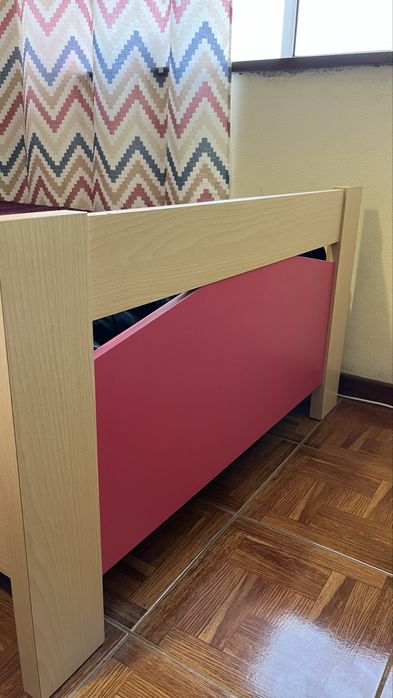 Conjunto  Cama e Armario