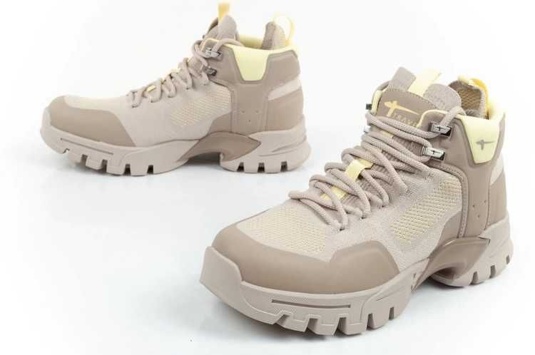 Buty damskie trekkingowe Tamaris Active wodoodporne