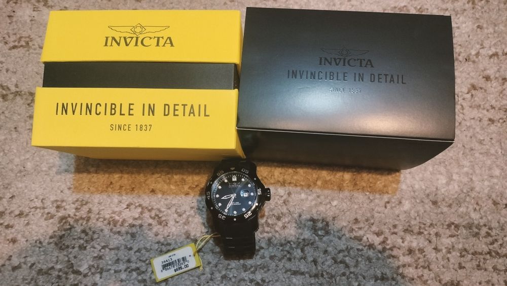 Zegarek męski marki Invicta