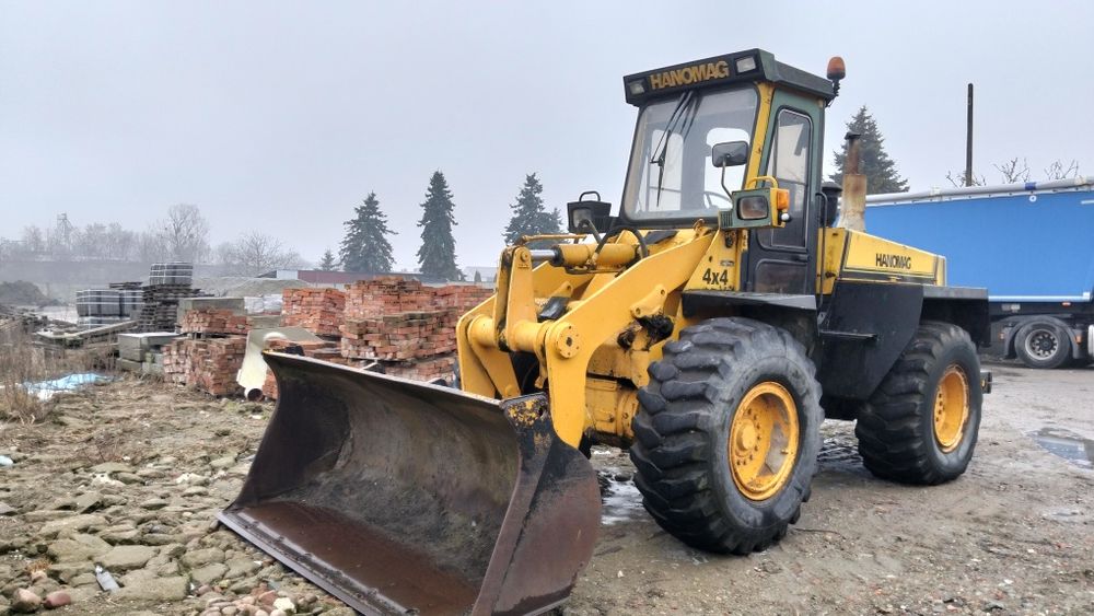Ładowarka Hanomag 35D