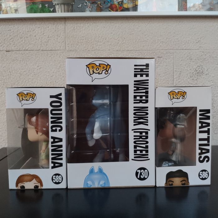 Funko Mattias  Disney Frozen ll