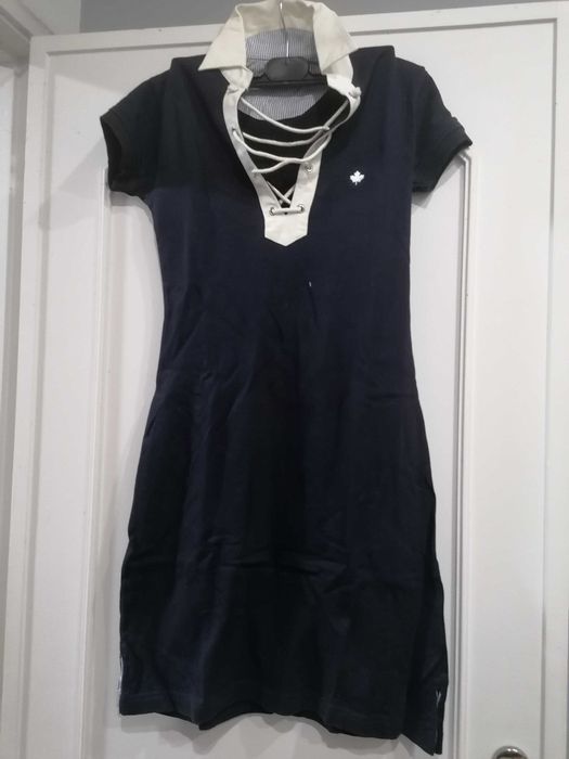 Vestido azul Sacoor Brothers