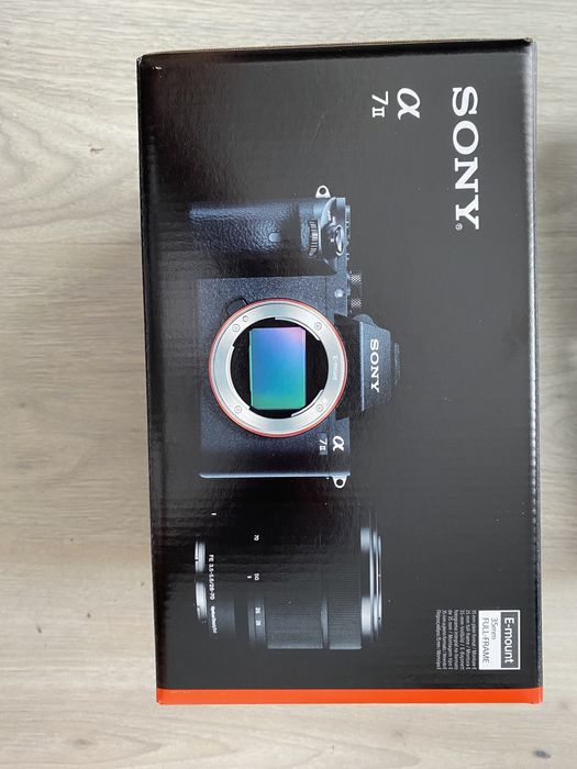 Sony Alpha 7 II E-Mount Full-Frame64584698464898121