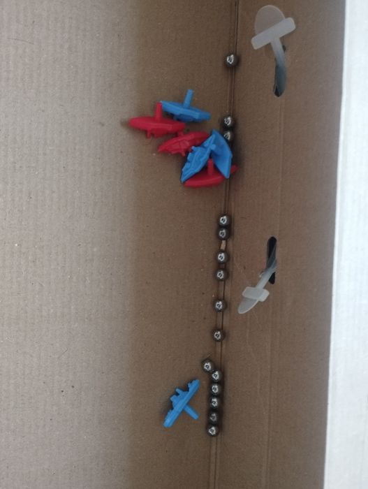 Настольная игра ТехноК Морские баталии