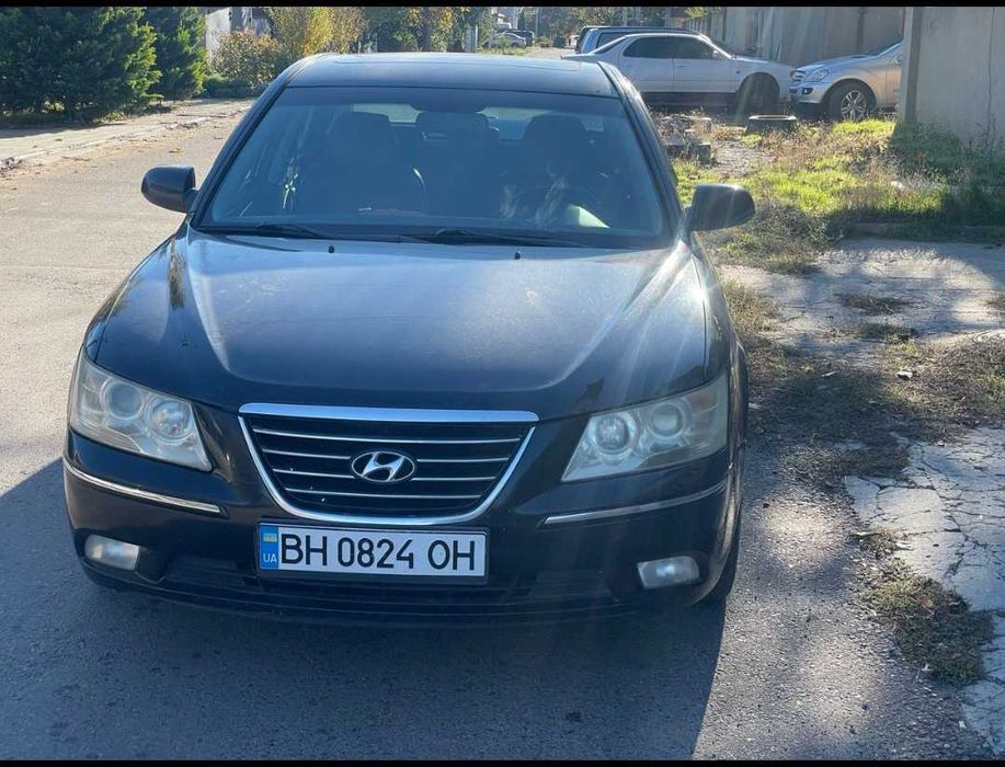 Hyundai Sonata 3.3 V6 2008 год