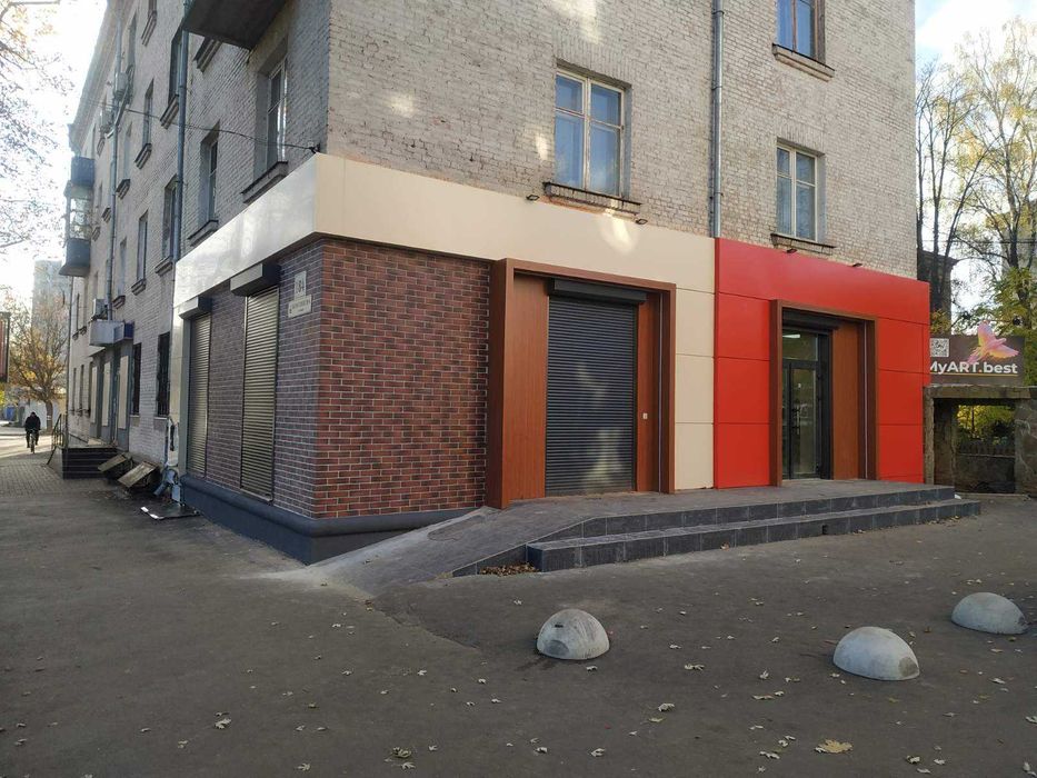 Приміщення з окремим входом, центр