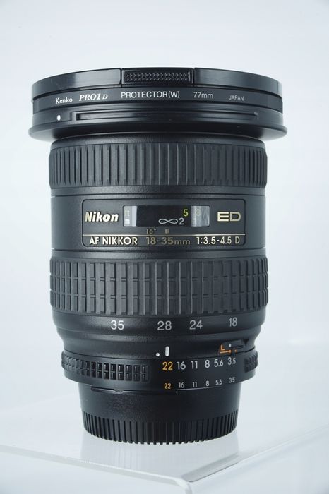 AF 18-35mm f3.5-4.5 D Nikkor Nikon F FX DX +filtr Gwarancja 23%VAT