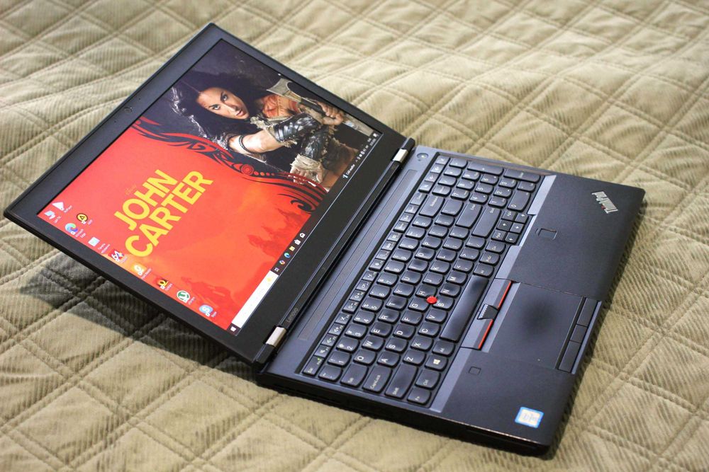 Lenovo P50/i7-6820HQ/NvidiaQuadro M1000M 4GB!/16GB/SSD256/15.6 FHD