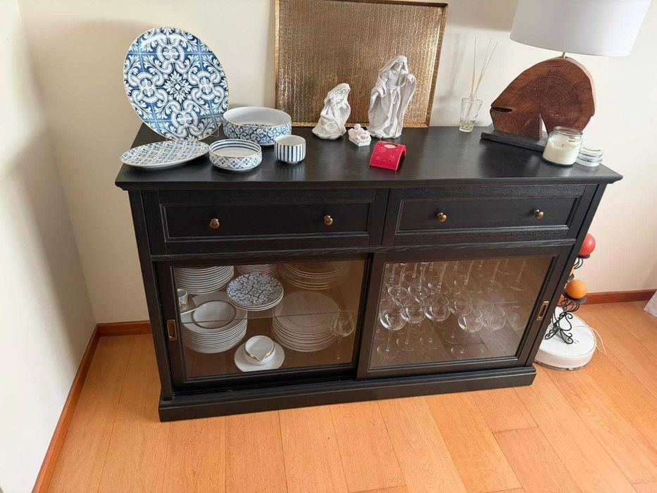 Aparador Sala MALSJÖ Ikea