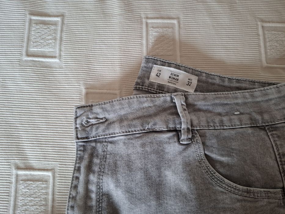 Calças de ganga skinny em muito bom estado